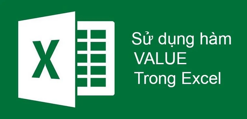 Hàm VALUE rất hữu ích trong một số tình huống