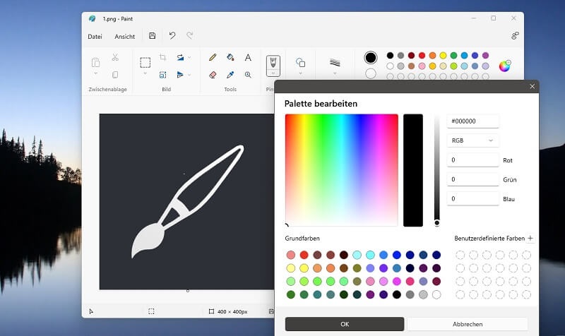 Paint là một phần mềm đồ họa cơ bản đi kèm với hệ điều hành Windows