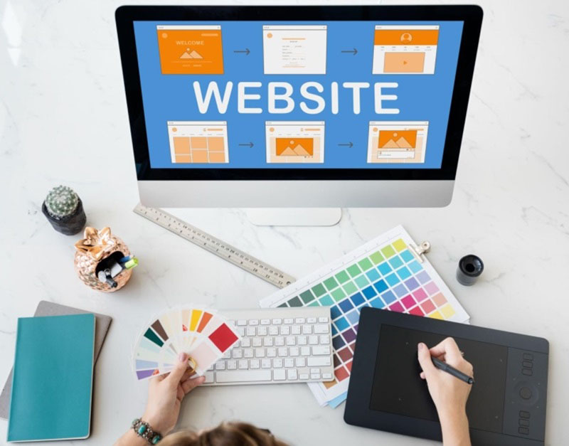 Các bước Choweb tạo một website Bắc Ninh hoàn chỉnh