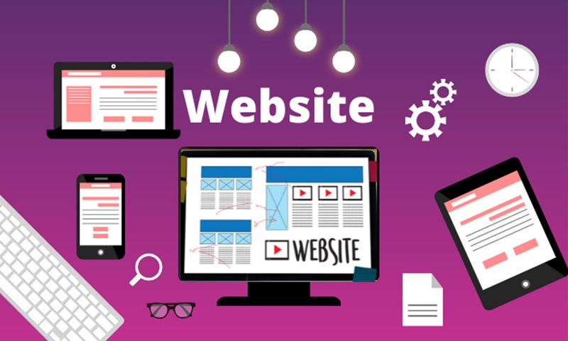 Website công cụ giúp doanh nghiệp tiếp cận khách hàng dễ dàng