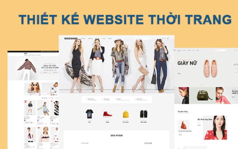 Dịch vụ thiết kế website thời trang Choweb.com.vn hàng đầu