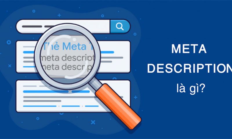 Thẻ meta description có vai trò quan trọng đối với website