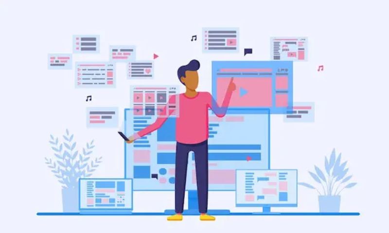 Web tĩnh bắt mắt, thân thiện với người dùng