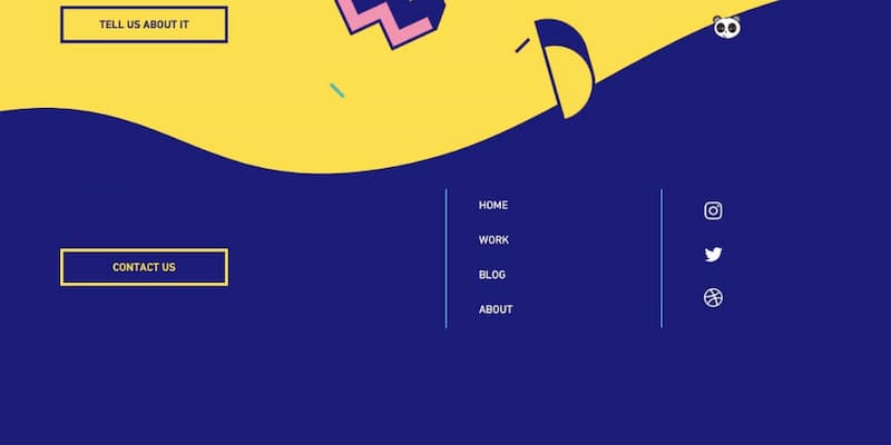 Bạn cần đầu tư vào thiết kế footer cho trang chủ thật chuyên nghiệp